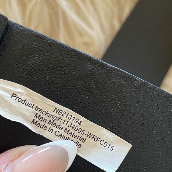 Black western belt - Picture 3 of 3